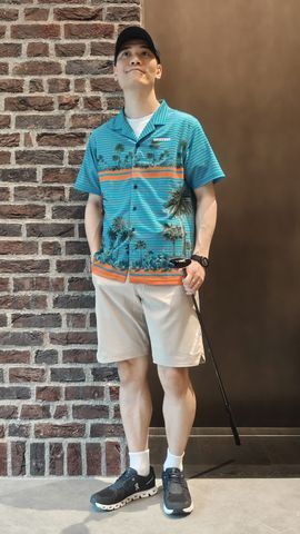 PAIKAJI MEN'S WEST COAST OPEN COLLAR SHIRT（パイカジメンズウエスト