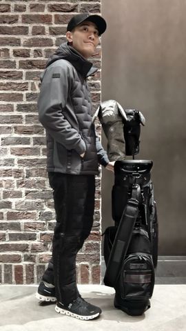 MEN'S HYBRID DOWN PARKA（メンズ ハイブリッド ダウンパーカ