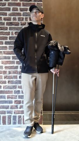 MEN'S WOOL LS HIGHNECK（メンズウールロングスリーブハイネック