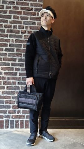 MEN'S WARM BASIC PANTS（メンズ ウォーム ベーシックパンツ