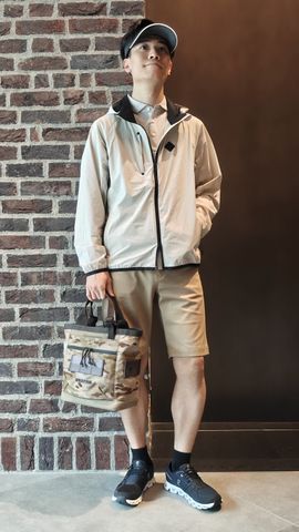 MEN'S POCKETABLE WIND PARKA（メンズ ポケッタブル ウィンドパーカ