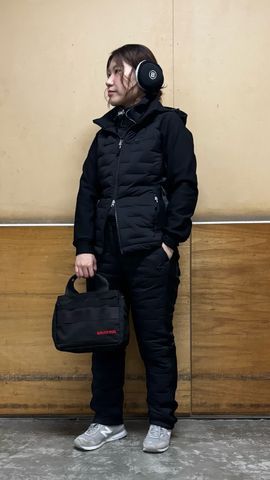 WOMEN'S HYBRID DOWN PARKA（ウィメンズ ハイブリッド ダウンパーカ