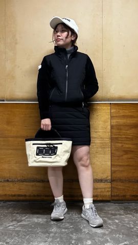 WOMEN'S WINDBLOCK MOLE YARN KNIT SKIRT（ウィメンズ ウィンド