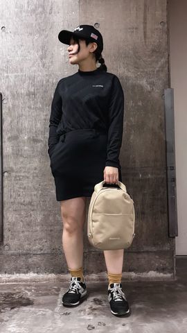 WOMEN'S 3D LOGO SKIRT（ウィメンズ 3Dロゴ スカート（セットアップ