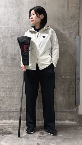 WOMEN'S POCKETABLE WIND PARKA（ウィメンズ ポケッタブル ウィンド