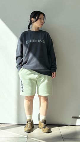LW THERMAL KNIT SHORT PANTS（LW サーマルニットショートパンツ