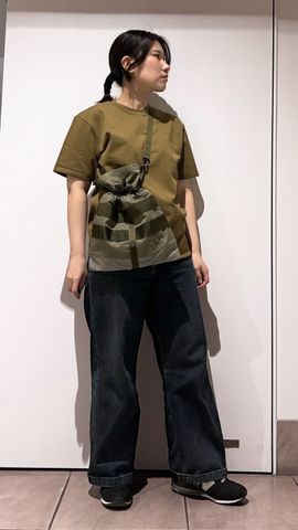 BRIEFING×FUJITO 2PACK CREWNECK T-SHIRTS（ブリーフィング×フジト 2