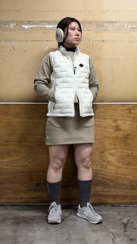WOMEN'S WARM LS HIGHNECK（ウィメンズ ウォーム ロングスリーブ