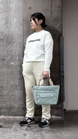 WOMEN'S STITCHED 3D LOGO SLIM PANTS（ウィメンズ ステッチド 3Dロゴ