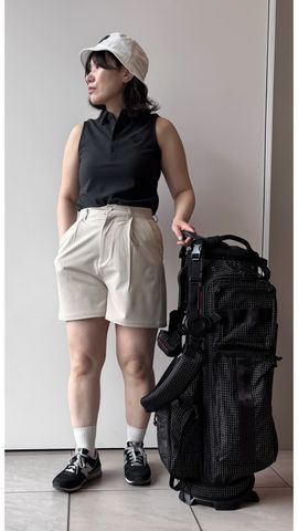 WOMEN'S HIGH WAIST SHORT PANTS（ウイメンズハイウエストショート