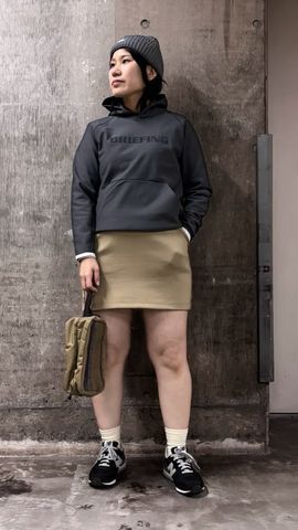 WOMEN'S WARM LOGO LINE SKIRT（ウィメンズ ウォーム ロゴライン