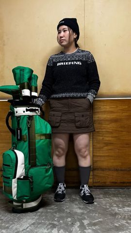 HOL WOMEN'S FAIR ISLE CREWNECK KNIT（ホリデーウイメンズフェア