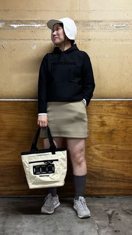 WOMEN'S WARM LOGO LINE SKIRT（ウィメンズ ウォーム ロゴライン