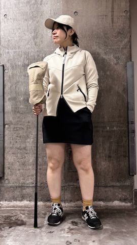 WOMEN'S 3D LOGO SKIRT（ウィメンズ 3Dロゴ スカート（セットアップ