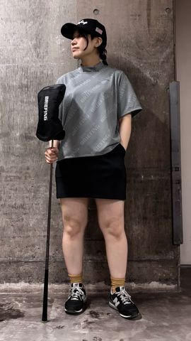 WOMEN'S 3D LOGO SKIRT（ウィメンズ 3Dロゴ スカート（セットアップ