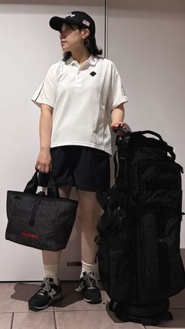 WOMEN'S HIGH WAIST SHORT PANTS（ウイメンズハイウエストショート