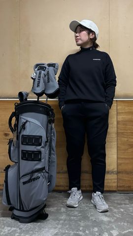 WOMEN'S WARM LOGO LINE PANTS（ウィメンズ ウォーム ロゴラインパンツ