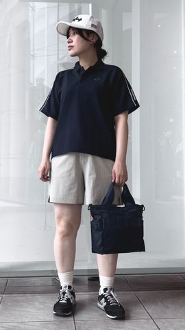 WOMEN'S NYLON CORDUROY SHORT PANTS（ウィメンズ ナイロン