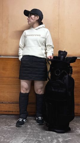 WOMEN'S HYBRID DOWN LEG WARMER（ウィメンズハイブリッドダウンレッグ