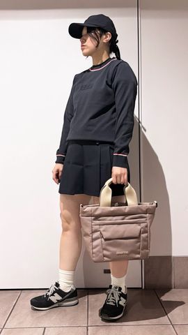 CL WOMEN'S TRICOLOR CREWNECK KNIT（クラシクス ウイメンズ