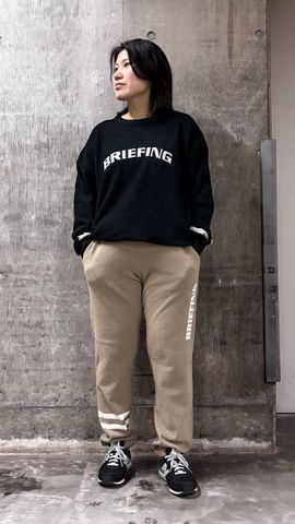 LW RELAXED KNIT JOGGER PANTS（リラックスドニットジョガーパンツ
