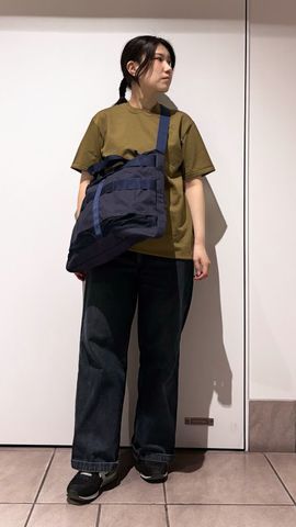 BRIEFING×FUJITO 2PACK CREWNECK T-SHIRTS（ブリーフィング×フジト 2