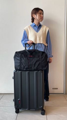 4月上旬頃入荷予定】PACKABLE BOSTON RC（パッカブル ボストンRC