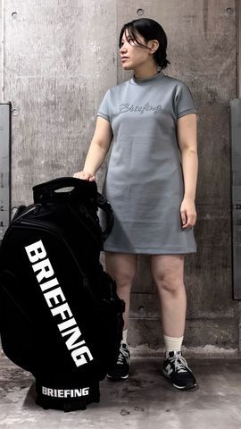 WOMEN'S STITCHED 3D LOGO DRESS（ウィメンズ ステッチド 3Dロゴ
