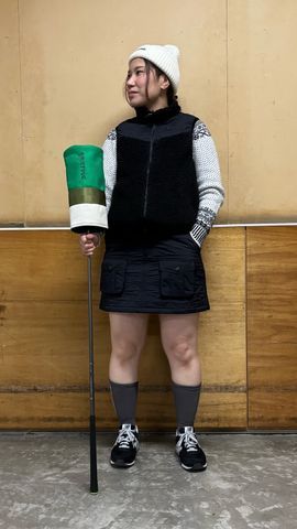 HOL WOMEN'S FAIR ISLE CREWNECK KNIT（ホリデーウイメンズフェア