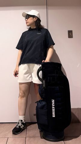 WOMEN'S HIGH WAIST SHORT PANTS（ウイメンズハイウエストショート