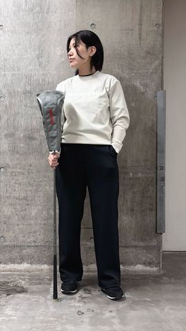 WOMEN'S WR CREWNECK KNIT（ウィメンズ WR クルーネックニット