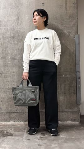 WOMEN'S WR CREWNECK KNIT（ウィメンズ WR クルーネックニット