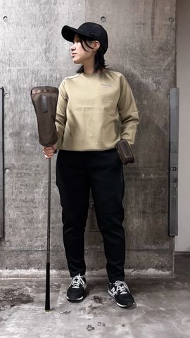 WOMEN'S WARM LOGO LINE PANTS（ウィメンズ ウォーム ロゴラインパンツ