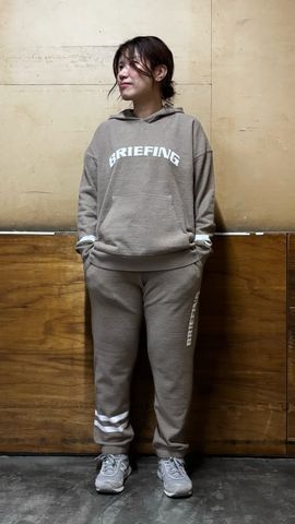 LW RELAXED KNIT HOODIE（リラックスドニットフーディ）（BRA251F04