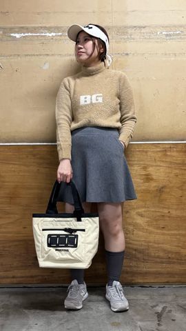 ⭐︎未使用⭐︎BRIEFING ロゴニット 新品 BRIEFING SHAGGY LOGO TURTLENECK KNIT - メルカリ