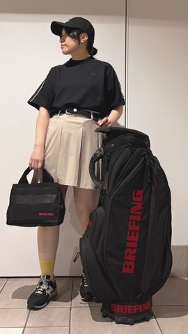 WOMEN'S LINE HIGHNECK （リラックスフィット）（ウィメンズ ライン