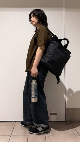 DEAN & DELUCA × BR PACKABLE 2WAY PACK（ディーンアンドデルーカ