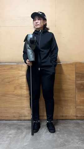 WOMEN'S 3D LOGO PARKA（ウィメンズ 3D ロゴパーカー）（BRG253W16