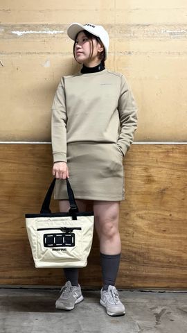 WOMEN'S WARM LS HIGHNECK（ウィメンズ ウォーム ロングスリーブ