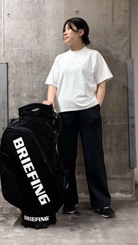 WOMEN'S STITCHED 3D LOGO WIDE TRACK PANTS（ウィメンズ ステッチド