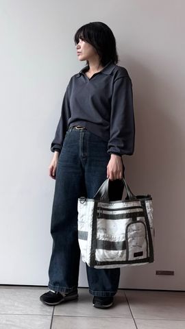DF TOTE WIDE（ダブルフェイストートワイド）（BRA261T27） | 商品詳細