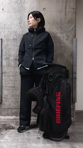 新品　BRIEFING POLARTEC WINDBLOCK PARKA L WOMEN'S POCKETABLE WIND PARKA（ウィメンズ ポケッタブル ウィンド