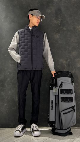 CE MEN'S WR BIAS LOGO CREWNECK KNIT（CE メンズ WR バイアス ロゴ