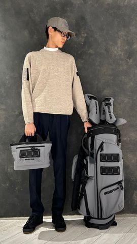 CE MEN'S MILITARY CREWNECK KNIT（CE メンズ ミリタリークルーネック