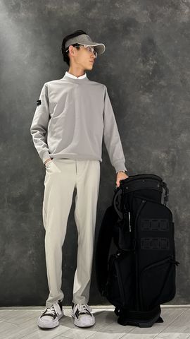 MEN'S WR CREWNECK KNIT（メンズWRクルーネックニット）（BRG253M32