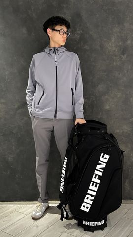 MEN'S 3D LOGO PARKA（メンズ 3Dロゴパーカー（セットアップ