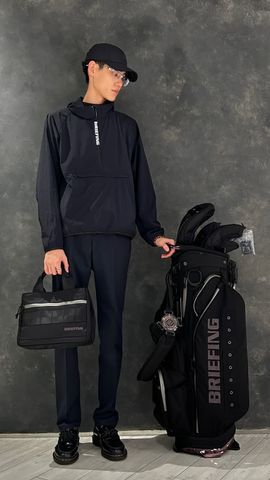 新品　BRIEFING MEN’S STRAW CAP ネイビー 新品 BRIEFING MEN'S STRAW CAP ネイビー BRIEFING - MENS STRAW