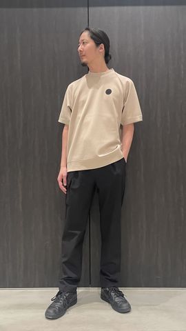 CE MEN'S MESH HIGHNECK （リラックスフィット）（カッティングエッジ