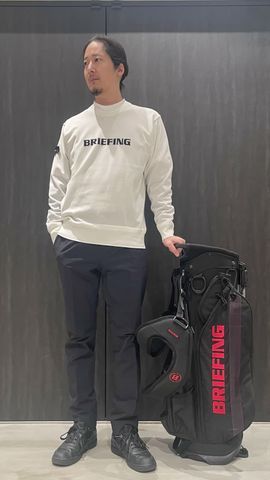 MEN'S WR CREWNECK KNIT（メンズ WR クルーネックニット）（BRG261M14