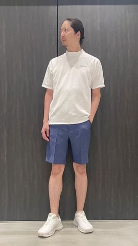 MEN'S SHADOW LOGO JQ HIGHNECK （リラックスフィット）（メンズ